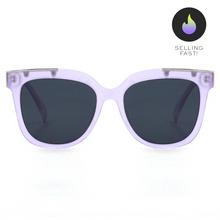 Load image into Gallery viewer, Coco - Lilac Wayfarer Sunglasses