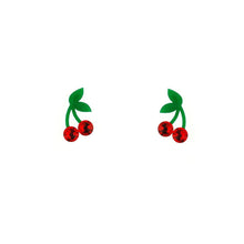 Load image into Gallery viewer, Cherry Earrings