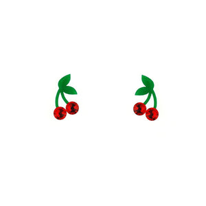 Cherry Earrings