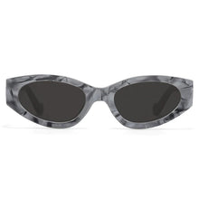 Load image into Gallery viewer, Kat x Money Moves - Grey Cateye Sunglasses