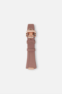 FKM Rubber Strap: Sienna/Rose