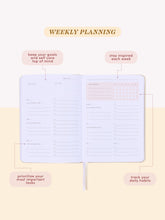 Load image into Gallery viewer, Weekly Reset Planner